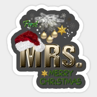 Christmas Party & Celebration Sticker